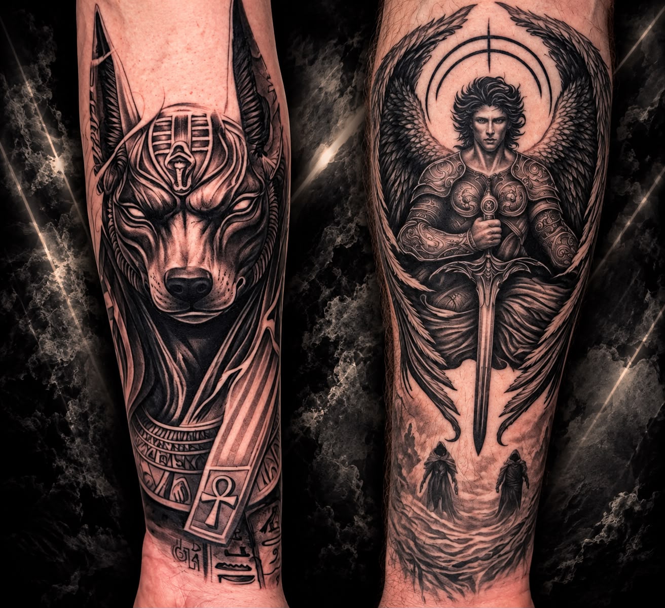 Black and grey realism